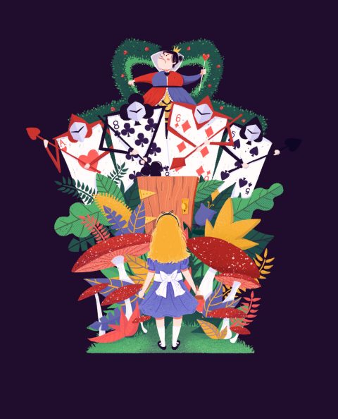 Beautiful madness – Alice in Wonderland