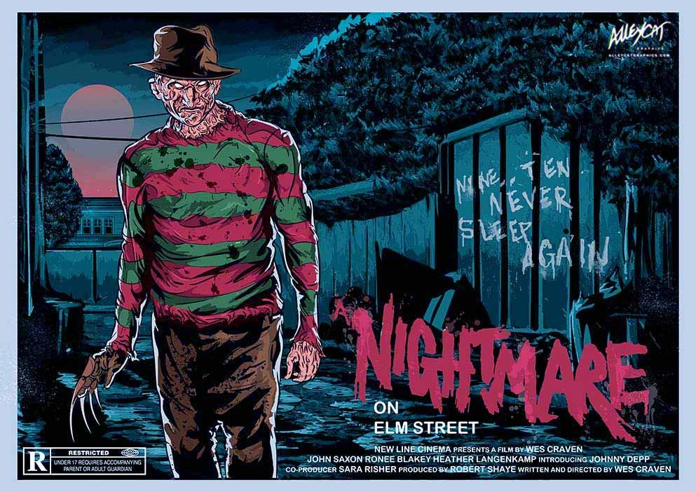 A Nightmare On Elm Street Posterspy