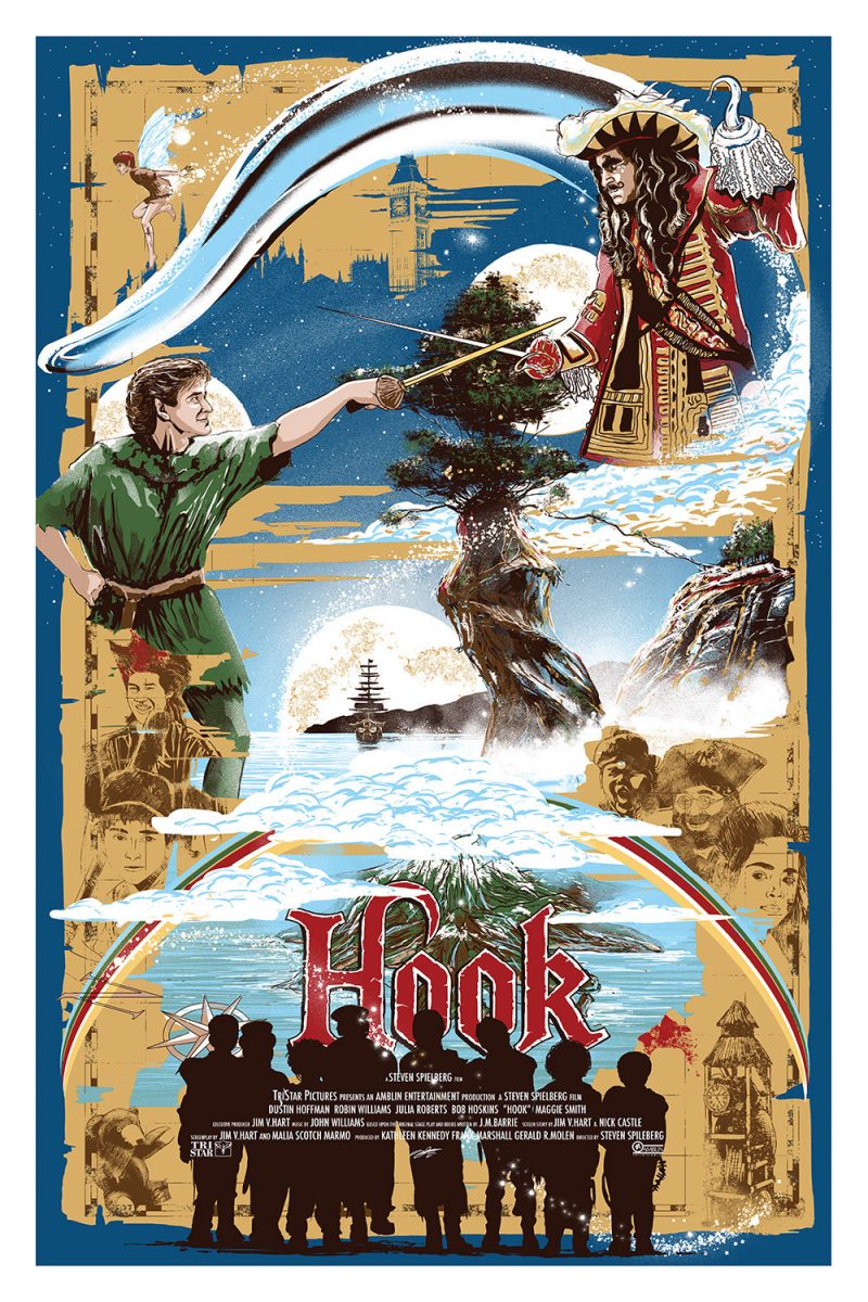 Hook Poster By AndyFairhurst