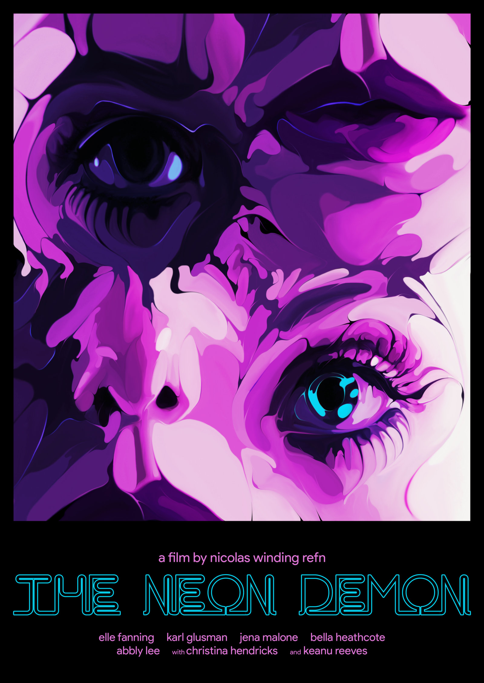 Creative Brief The Neon Demon Posterspy