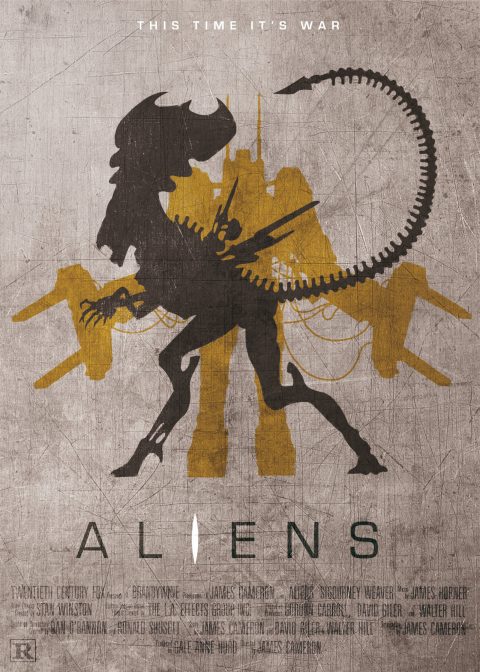 Aliens – Custom Movie Poster