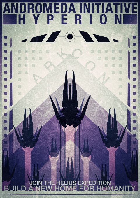 Mass Effect: Andromeda Propaganda Poster