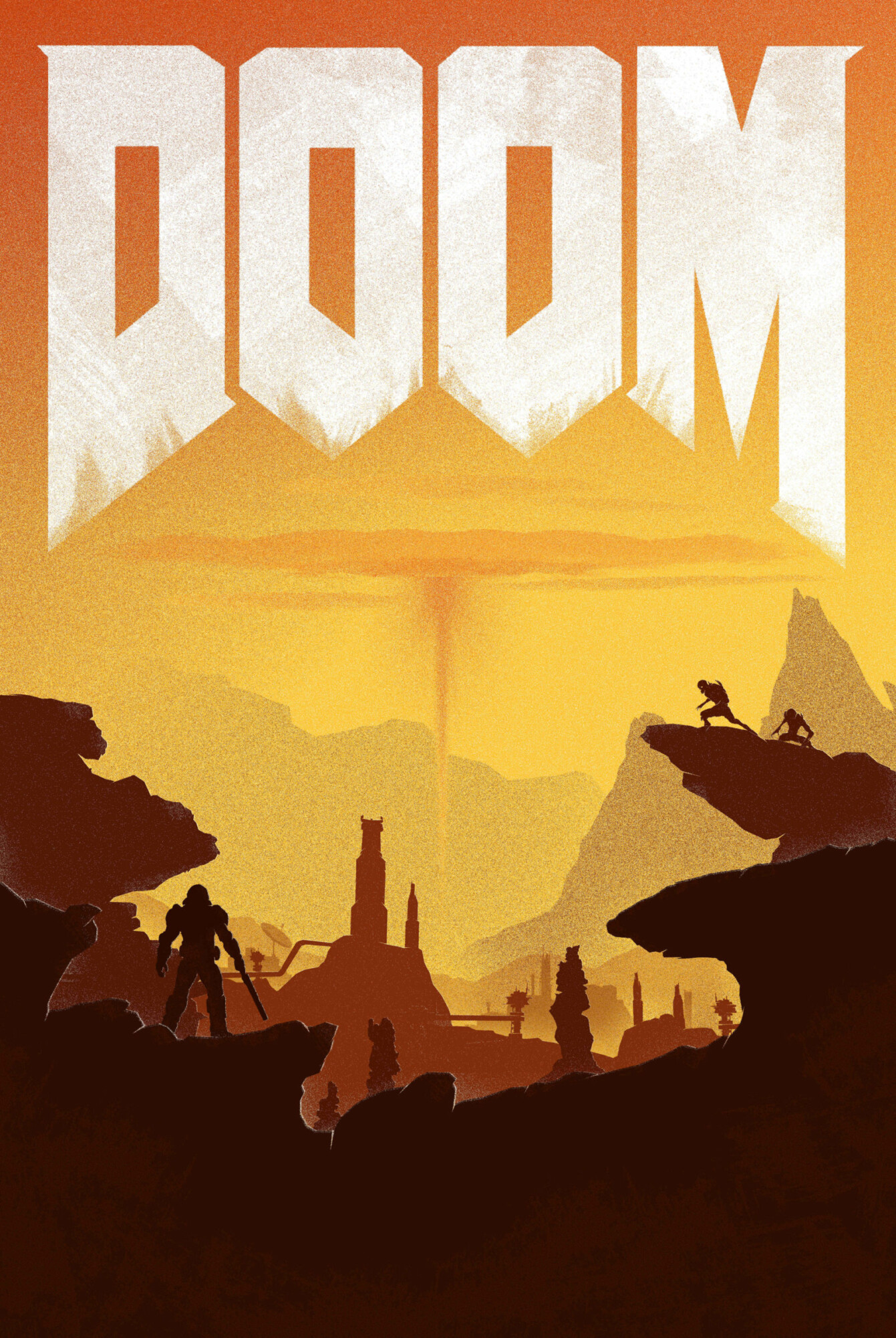 Doom poster by shrimpy99 : Doom