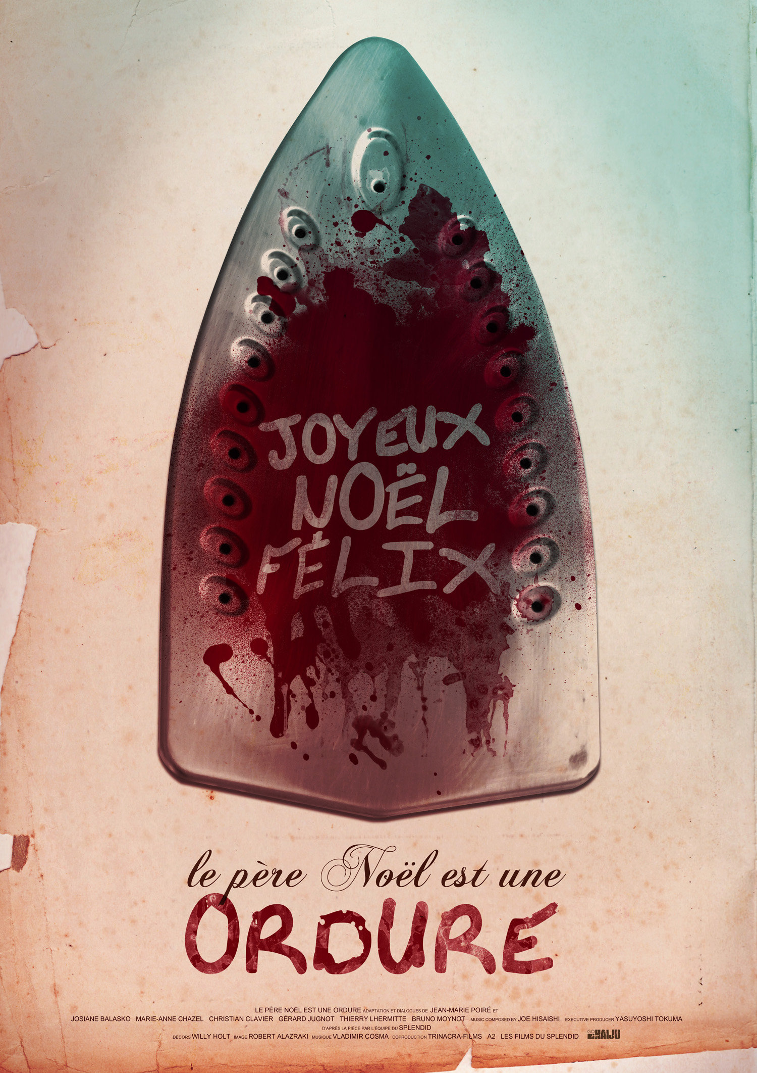 Le Pere Noel Est Une Ordure Posterspy