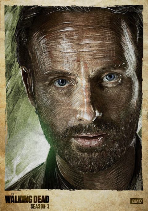 The Walking Dead Season 3 Posterspy 3917