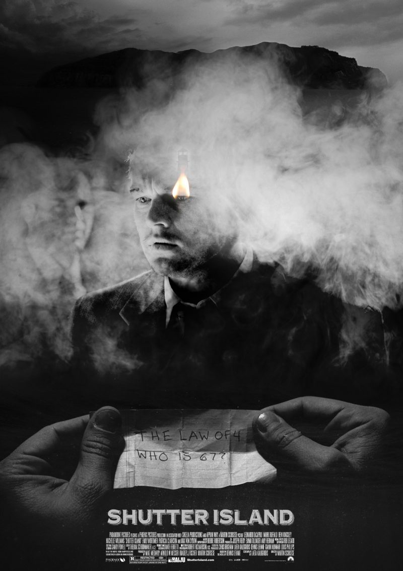 Shutter Island Poster By Gokaiju Grégory Sacré