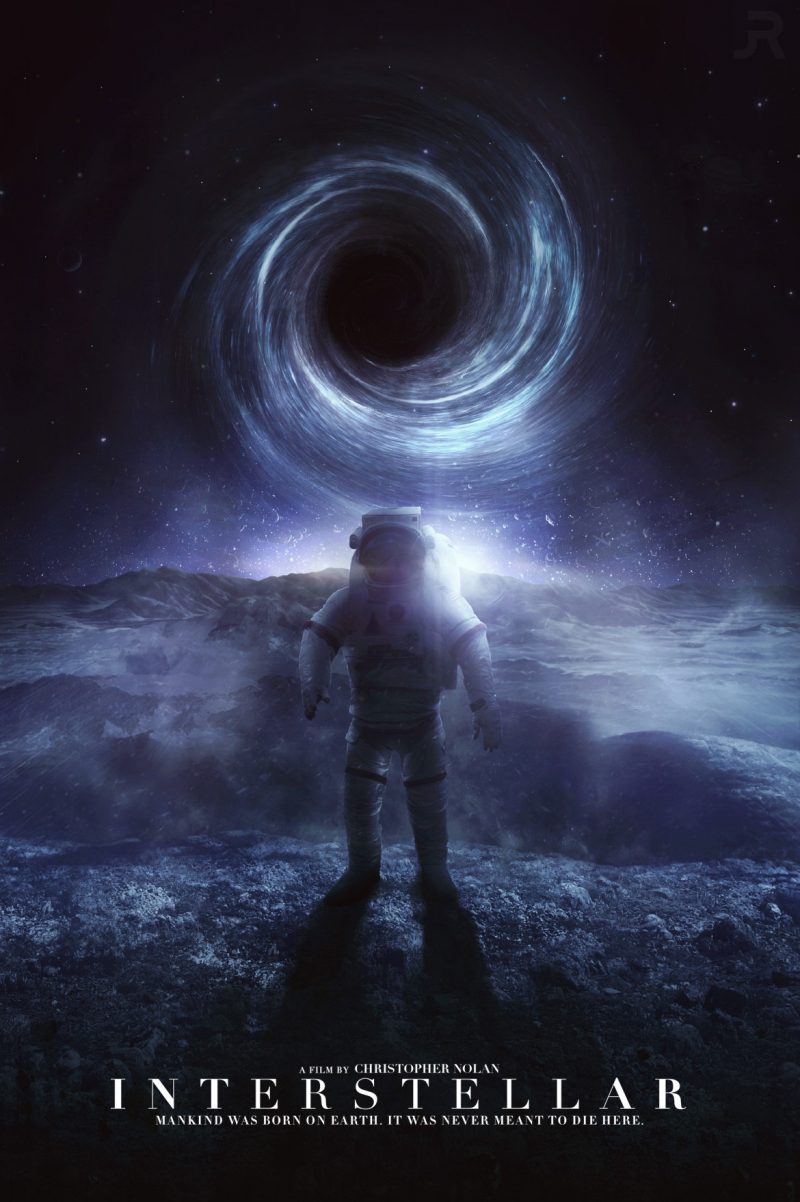 Interstellar (IMAX Poland Poster) Poster By Sysmatic