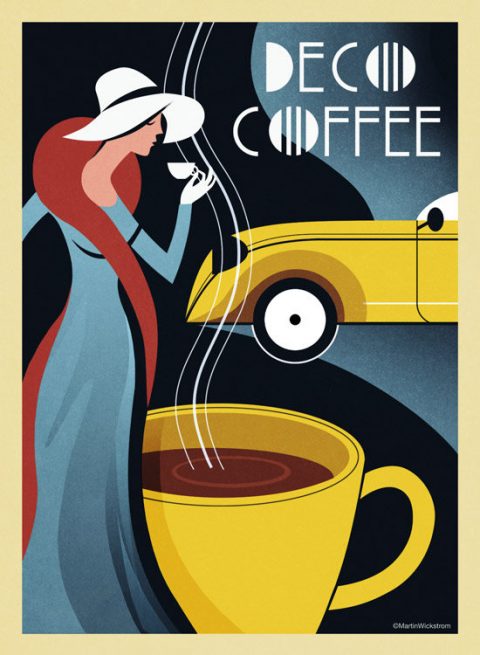 Art Deco Coffee