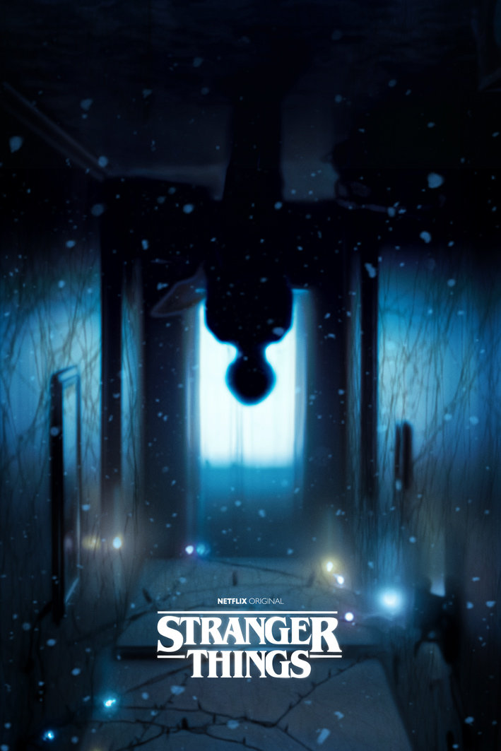 Stranger Things – Upside Down - PosterSpy