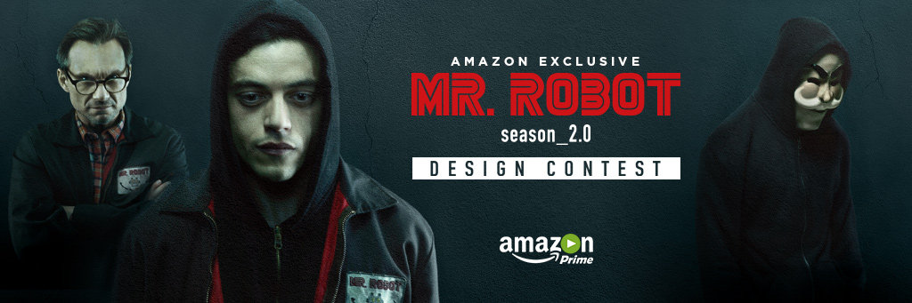 Mr Robot Bar Poster, Tv Show Mr Robot, Hacker Mr Robot