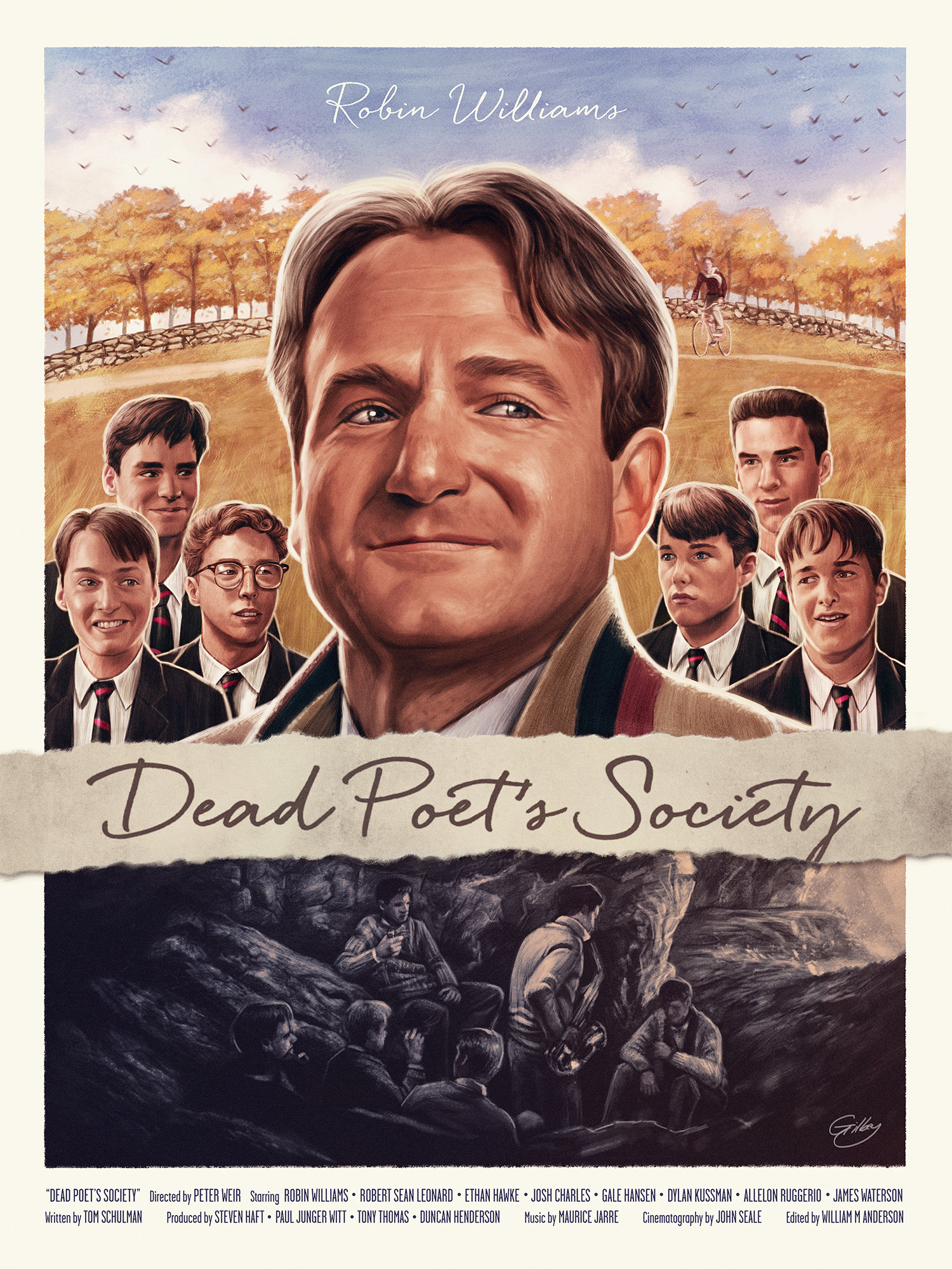 Dead Poet's Society - PosterSpy