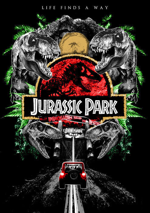 Jurassic Park | Mister_black | PosterSpy