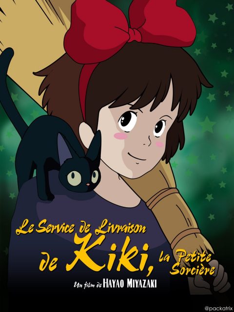 Kiki’s Delivery Service & Amelie – Le Service de Livraison de Kiki, La Petite Sorcière