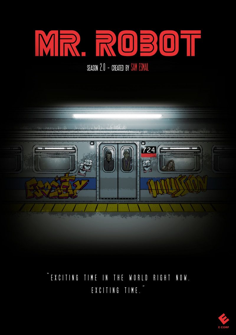 Exciting Time In The World Right Now. Exciting Time. Poster By GABO_MM