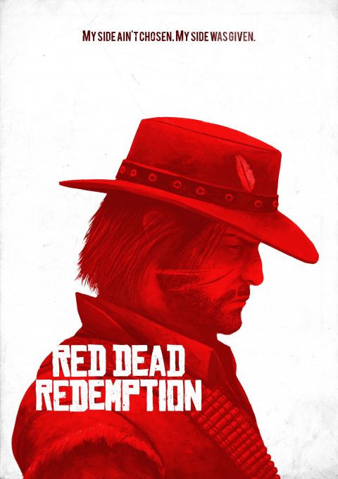 Red Dead Redemption poster
