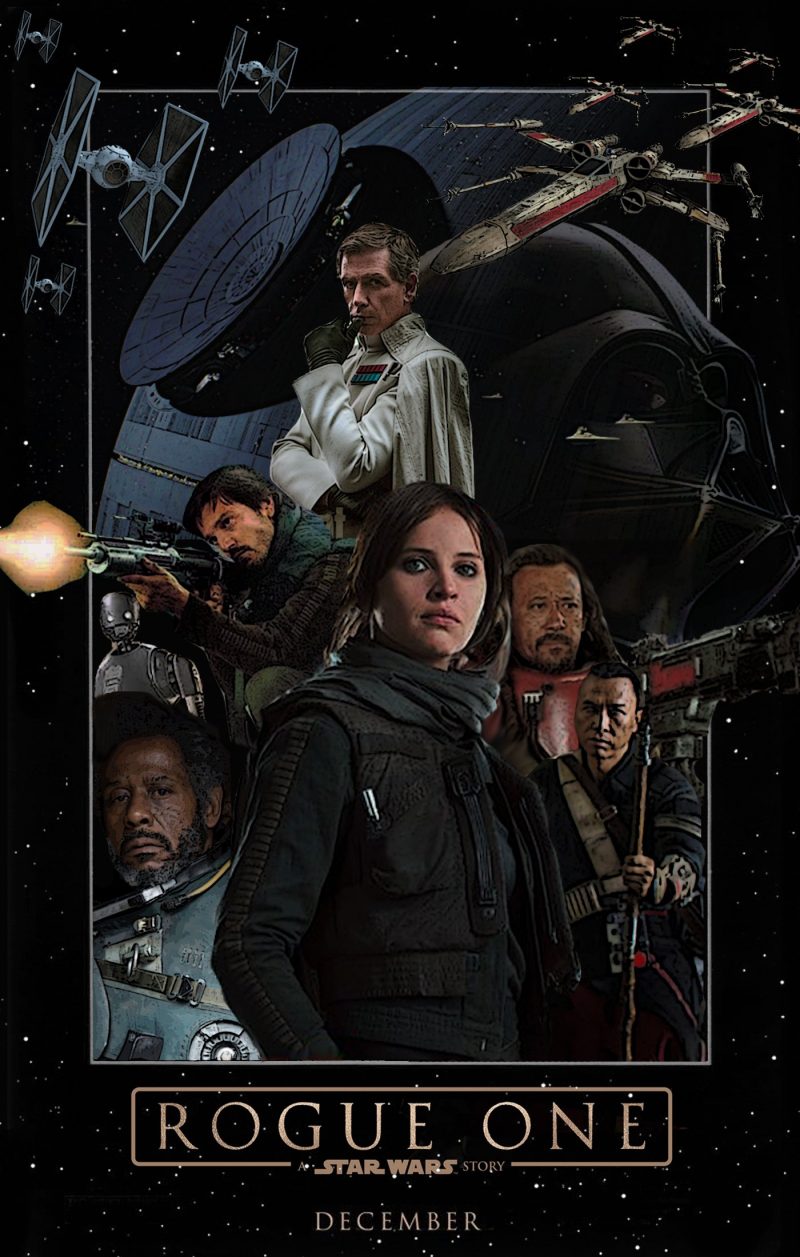 Rogue One A Star Wars Story Poster Dcomp Posterspy