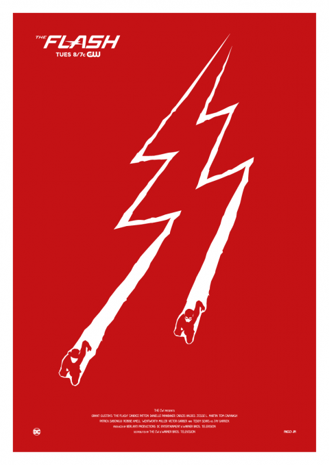 THE FLASH Poster Art
