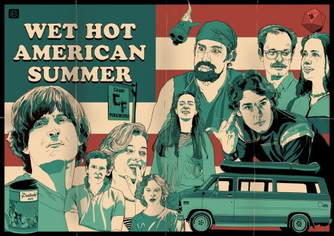 Wet Hot American Summer – Variant Edition