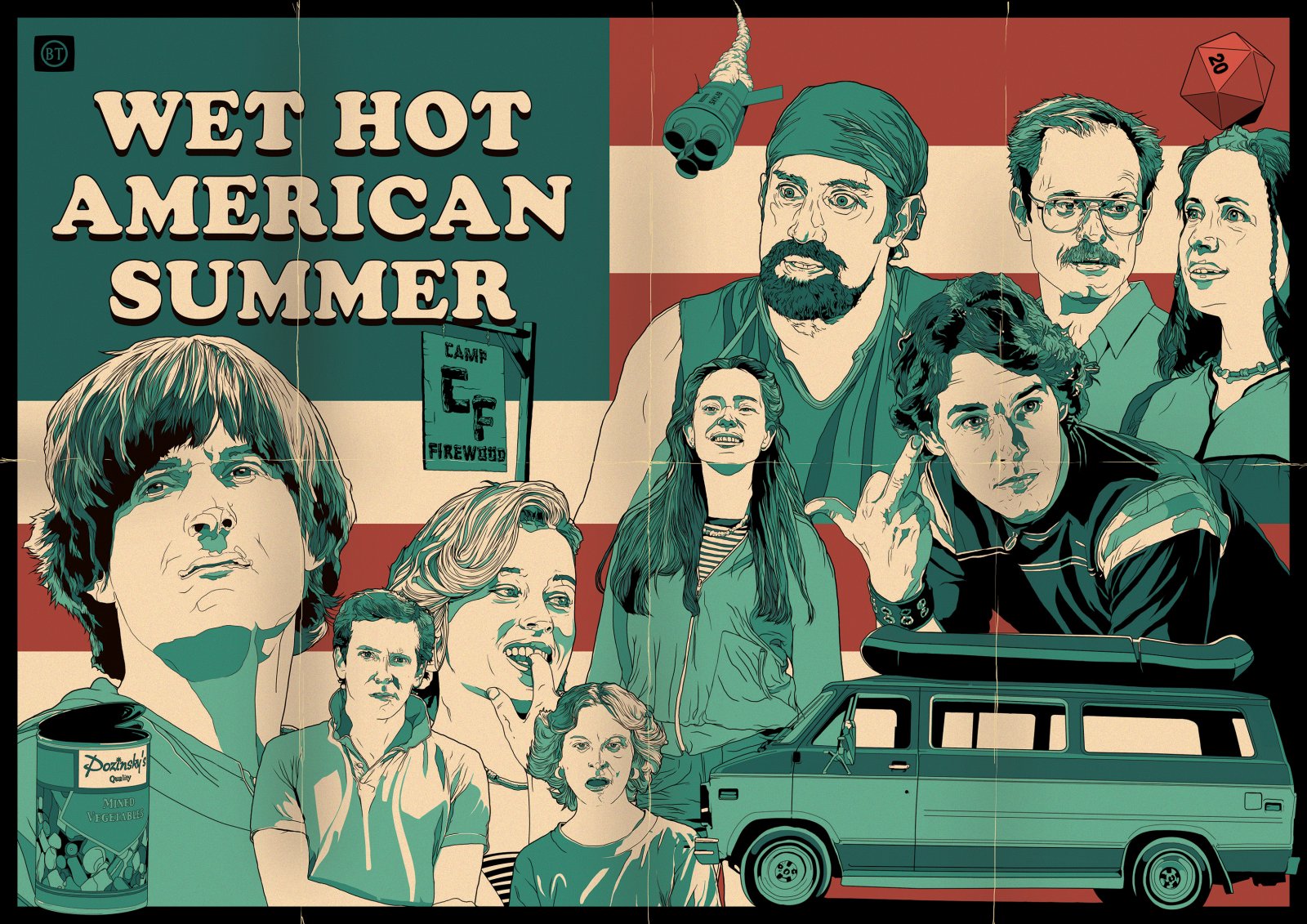 Wet Hot American Summer - Variant Edition - PosterSpy.