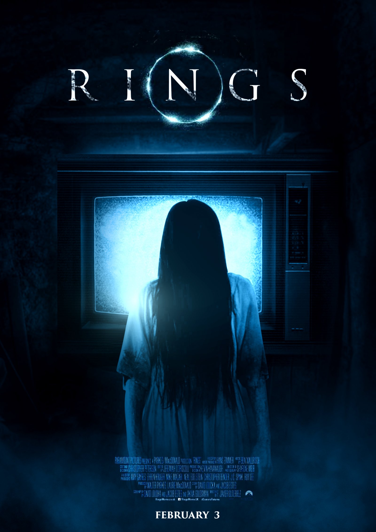 the ring movie poster