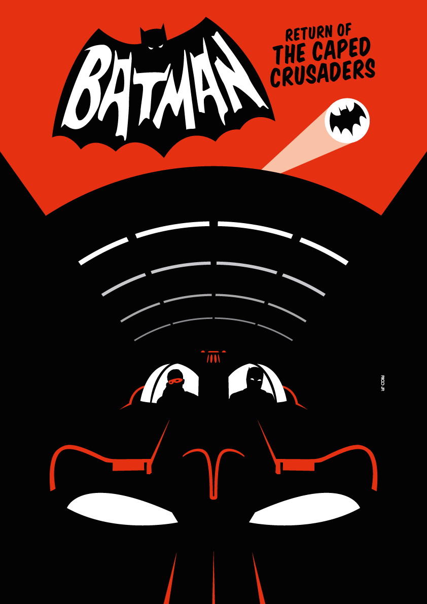 BATMAN: RETURN OF THE CAPED CRUSADERS Poster Art - PosterSpy