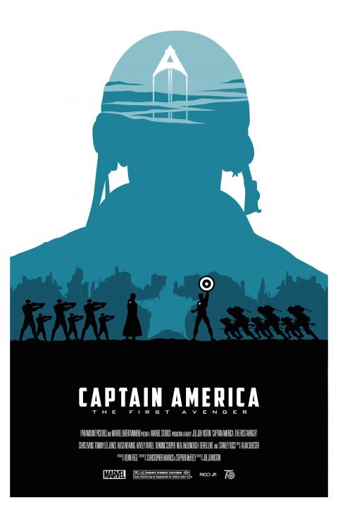 CAPTAIN AMERICA Trilogy