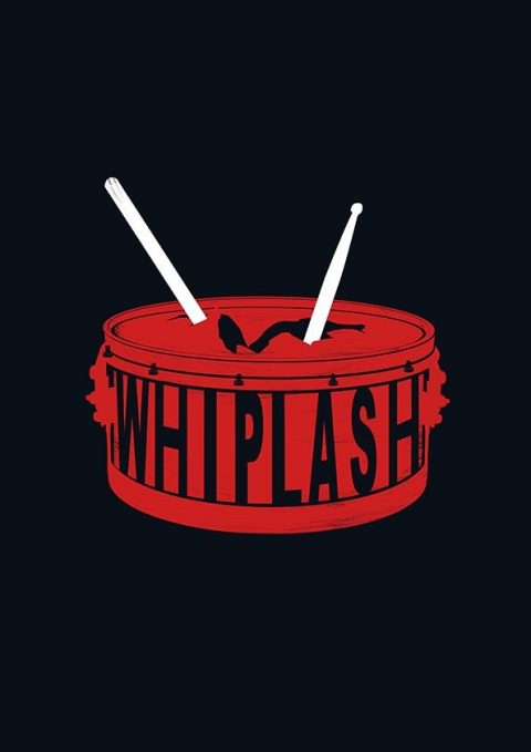 Whiplash Minimal Poster