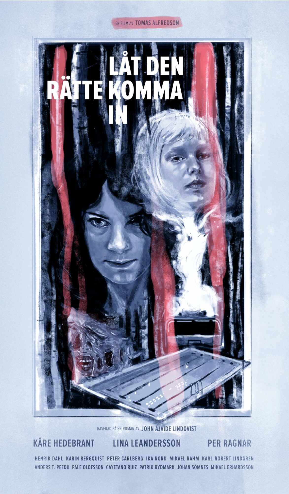 Let The Right One In Daysandhours Posterspy