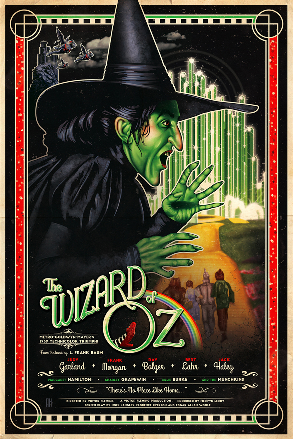 Wizard of oz poster