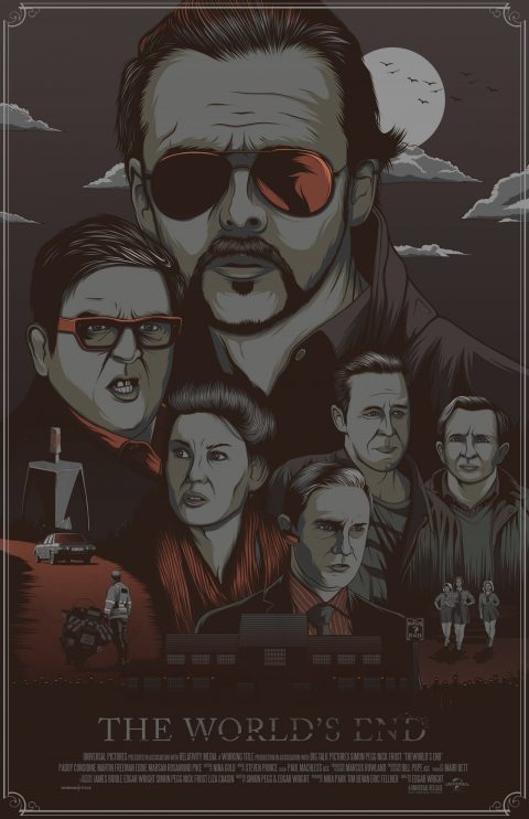 The World’s End movie poster