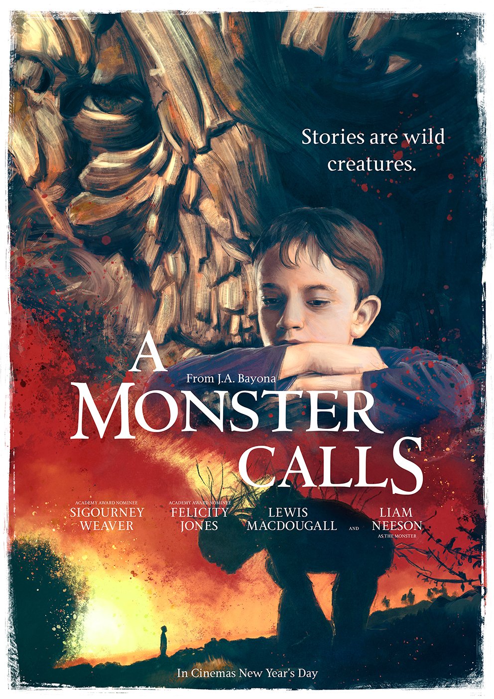 A Monster Calls | PosterSpy