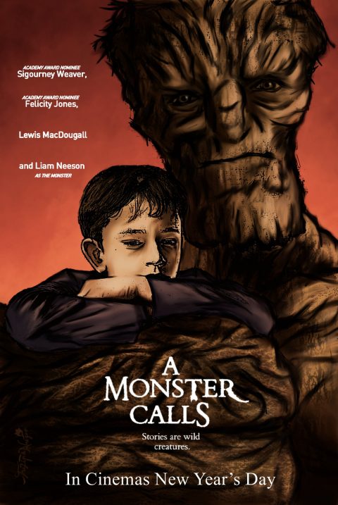 A Monster Calls Alternative Poster