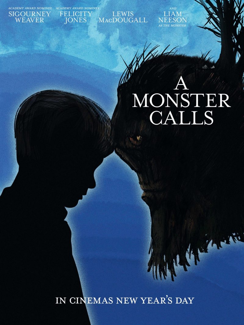 A Monster Calls | WayneJoseph | PosterSpy