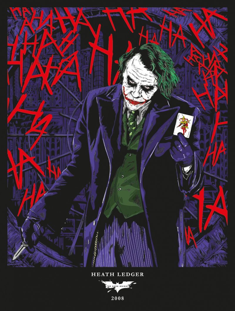 The Joker | Griffin__design | PosterSpy
