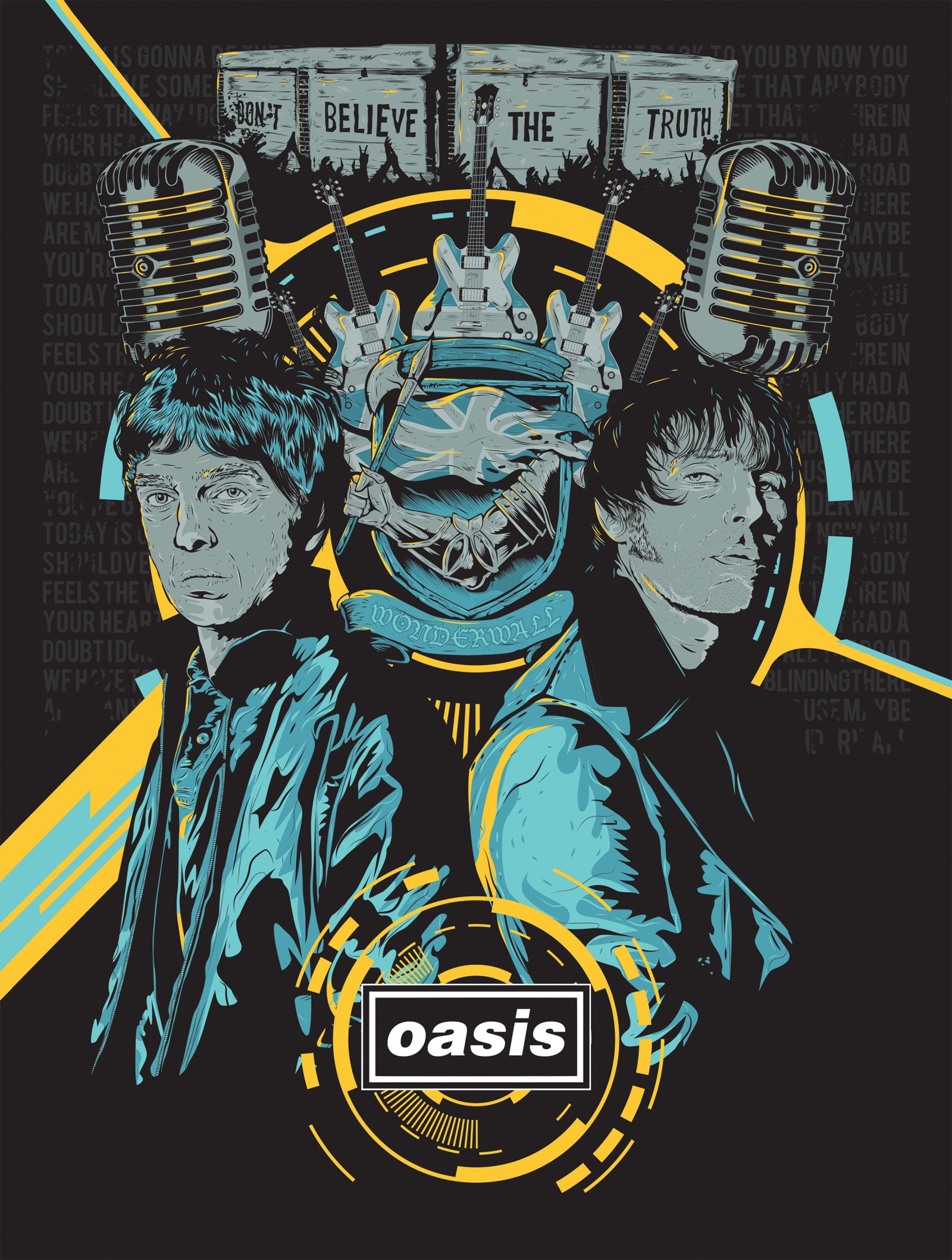 Oasis PosterSpy