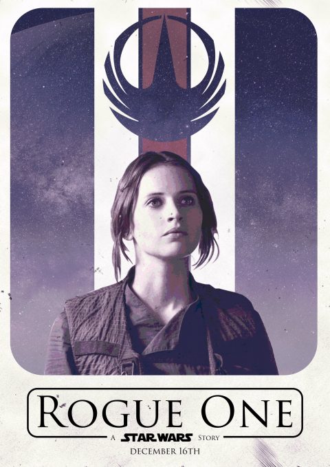 Rogue One Jyn Poster