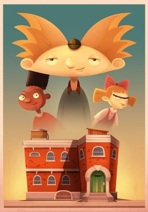 Hey Arnold Poster
