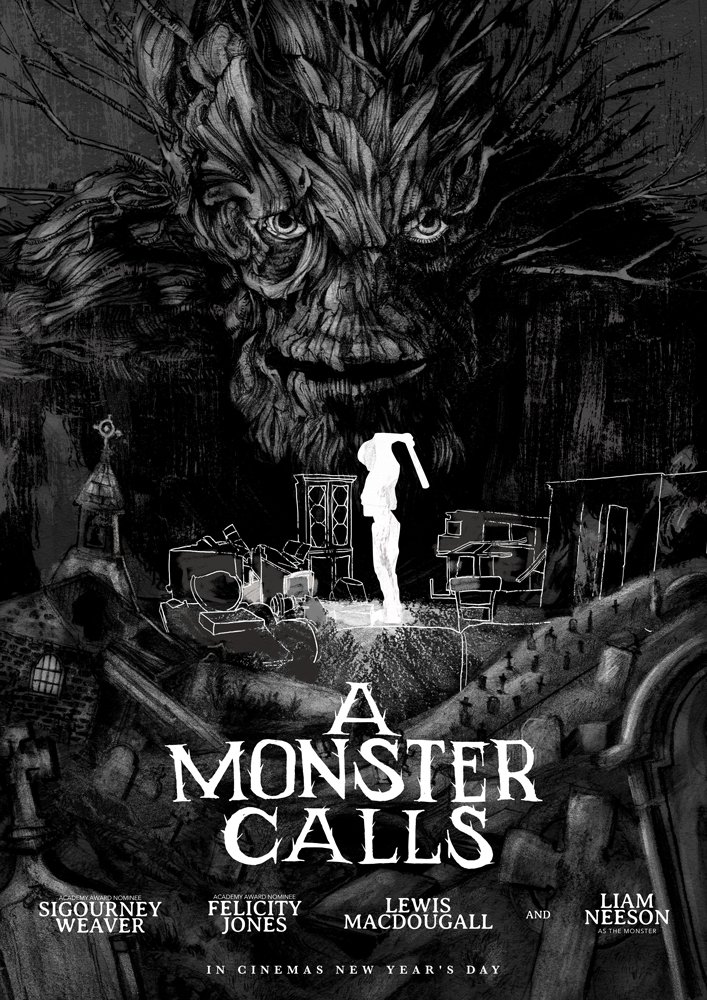 A Monster Calls - PosterSpy