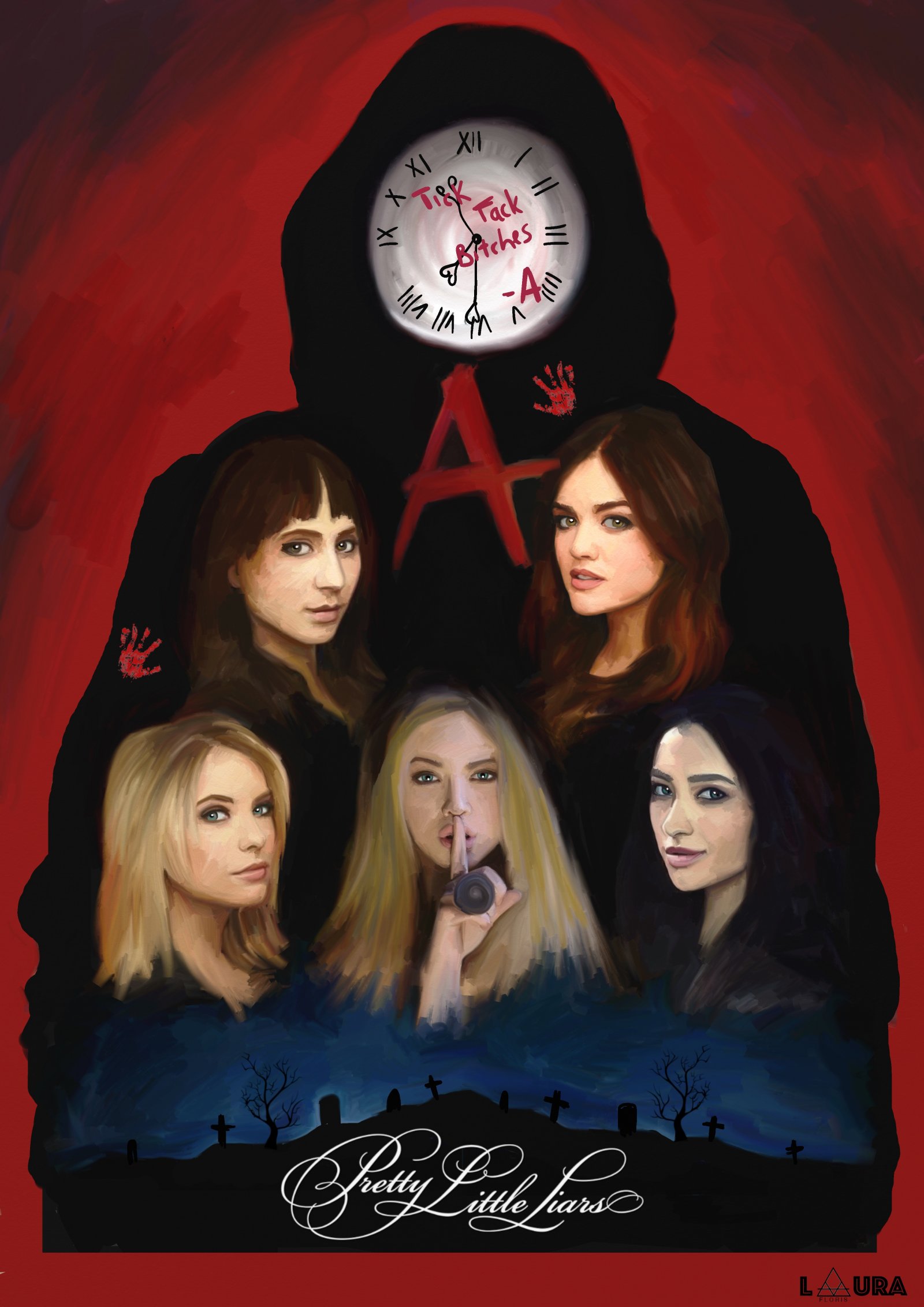 Pretty Little Liars Posterspy