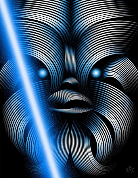 Chewbacca Poster