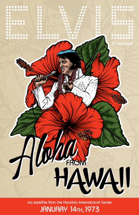 Elvis Aloha from Hawaii