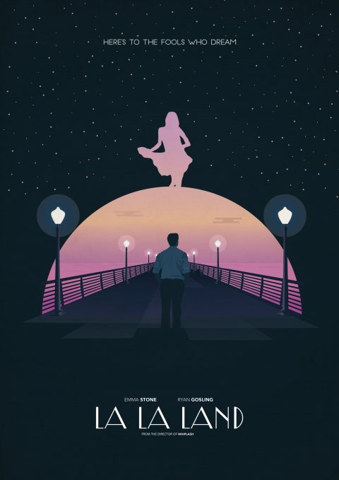 La La Land (Alternate Poster)