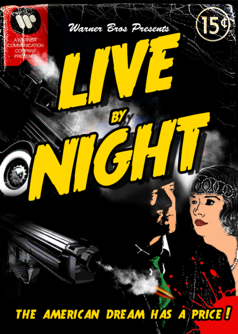 Live By Night – Vintage Magazine Poster