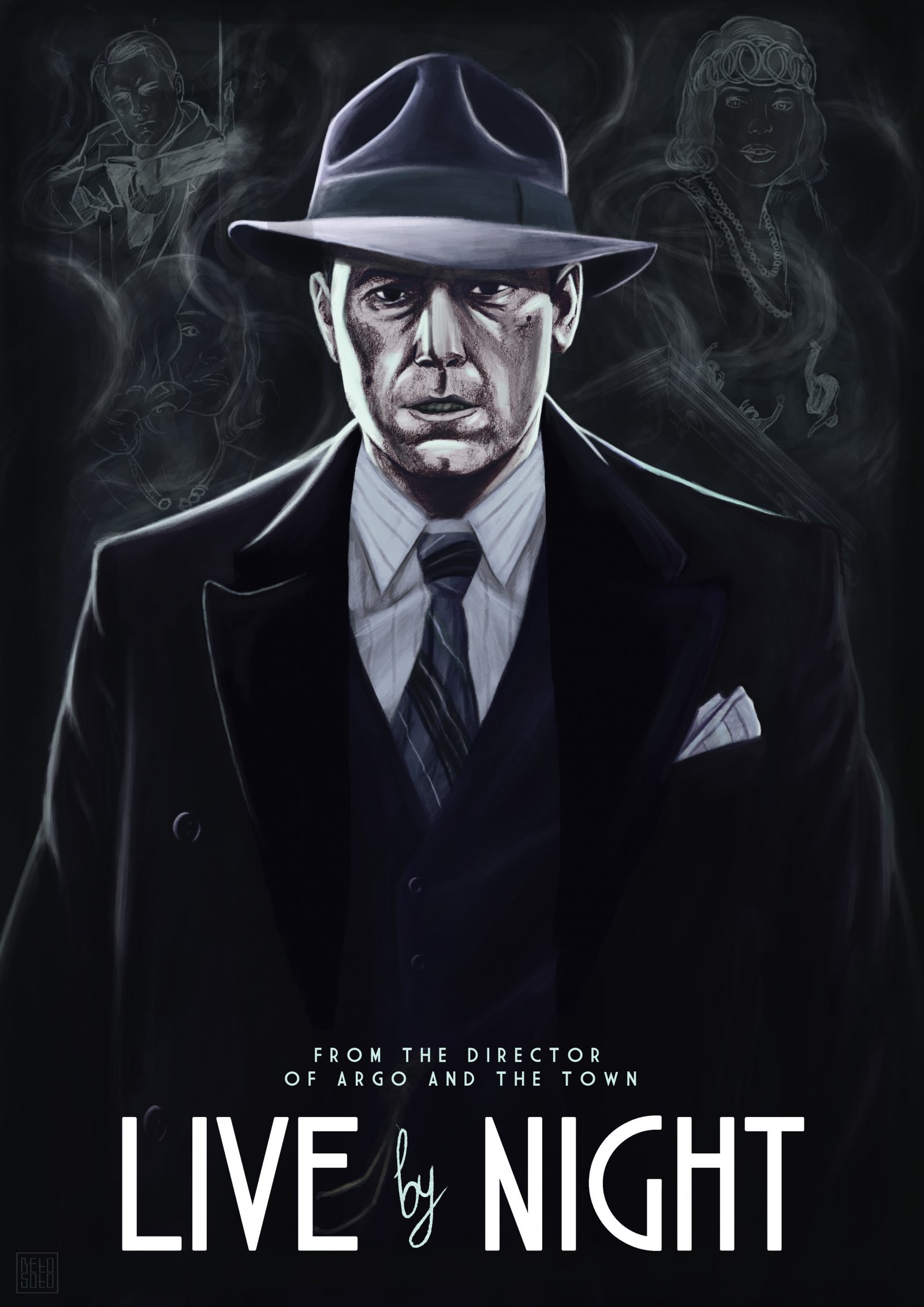 Live by Night - PosterSpy