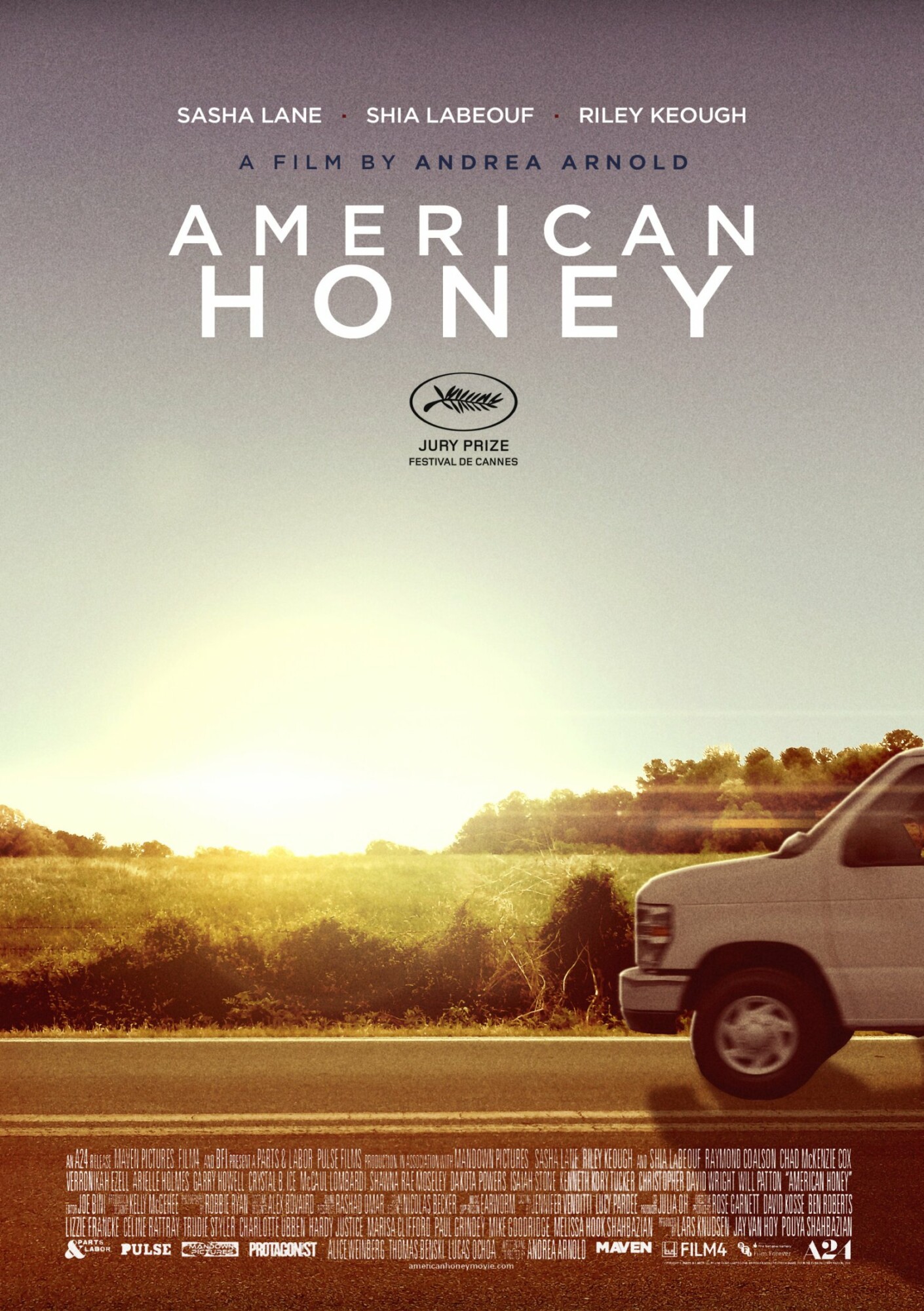 American Honey - PosterSpy - 1600 x 2270 jpeg 659kB