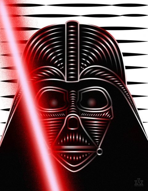 Darth Vader Poster