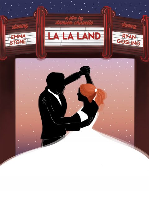 La La Land Movie Poster