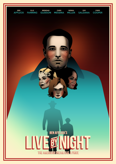 Live by Night Poster