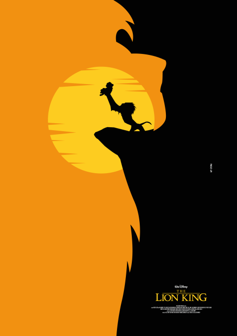 THE LION KING Poster Art