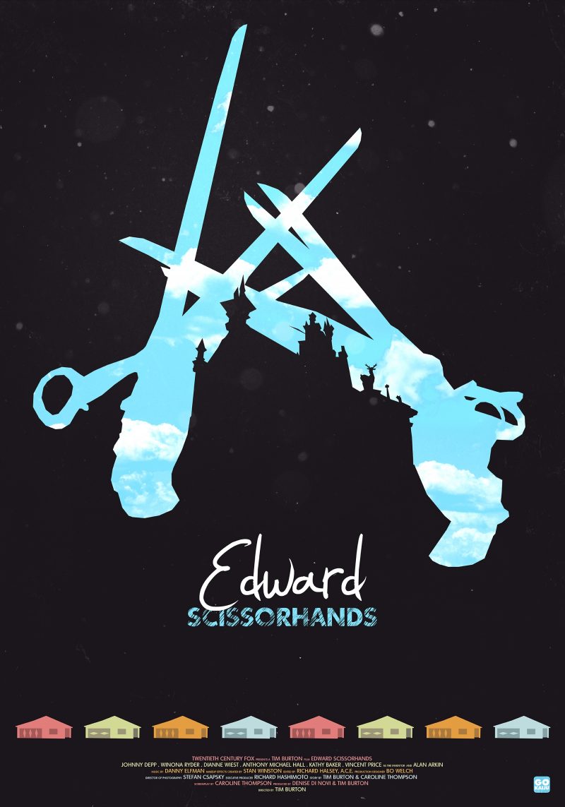 Edward Scissorhands | Poster By Gokaiju - Grégory Sacré